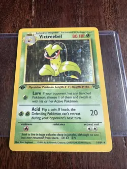 Victreebel 1st Edition Holo Holographic Pokemon Jungle #14/64 - Image 2