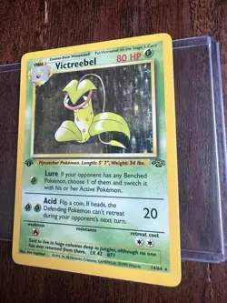 Victreebel 1st Edition Holo Holographic Pokemon Jungle #14/64 - Image 4