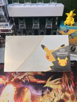 Pokemon 25th Anniversary Celebrations UPC Box Ultra Premium Collection Sealed - Image 1