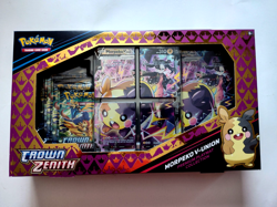 Pokemon Crown Zenith Morpeko V-Union Premium Playmat Collection - Factory Sealed - Image 1