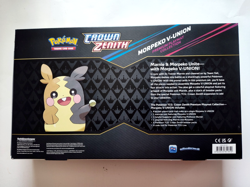 Pokemon Crown Zenith Morpeko V-Union Premium Playmat Collection - Factory Sealed - Image 2