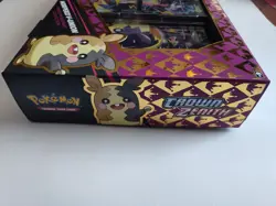 Pokemon Crown Zenith Morpeko V-Union Premium Playmat Collection - Factory Sealed - Image 3