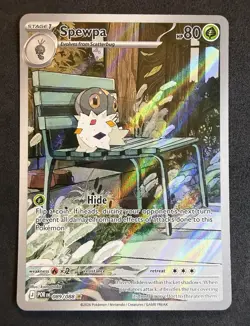 🔥 Spewpa 089/088 Me03: Perfect Order Holo Illustration Rare Pokemon TCG 🔥 - Image 1