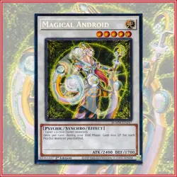YuGiOh Magical Android Battles of Legend: Monster Mayhem BLMM-EN147 - Image 1