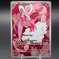 Enamorus 180/167 Illustration Rare SV06: Twilight Masquerade Pokemon TCG NM - Image 1