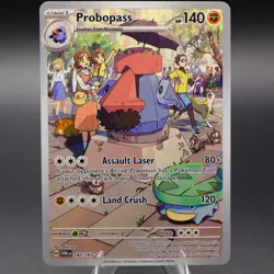 Probopass 182/167 Illustration Rare SV06: Twilight Masquerade Pokemon TCG NM - Image 1