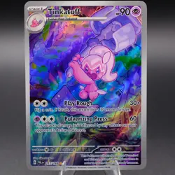Tinkatuff 217/193 Illustration Rare SV02: Paldea Evolved Pokemon TCG NM - Image 1