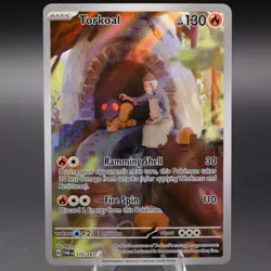 Torkoal - 172/167 Illustration Rare SV06: Twilight Masquerade Pokemon TCG NM - Image 1