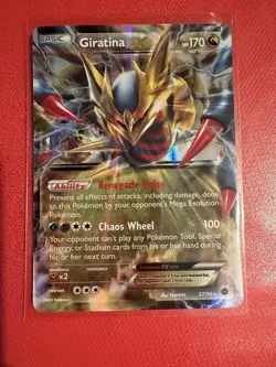 Giratina EX 57/98 XY - Ancient Origins Holo Pokemon - Image 1