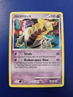 2009 Giratina 27/127 Pokemon Platinum Regular LP - Image 1