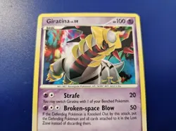 2009 Giratina 27/127 Pokemon Platinum Regular LP - Image 3
