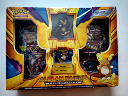 2017 Pokemon TCG Alolan Raichu Figure Collection Box - Damaged box and Sealed - Image 1