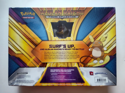 2017 Pokemon TCG Alolan Raichu Figure Collection Box - Damaged box and Sealed - Image 5