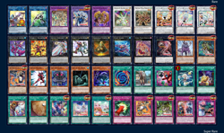 Yugioh Justice Hunters 3x of All Rare - Image 1