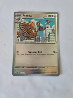 Fearow 103/132 Common Mega Evolution Pokemon Reverse Holo Near Mint - Image 1