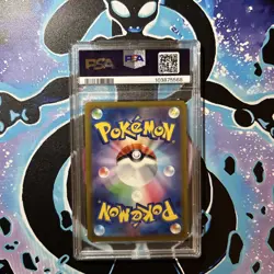 2021 POKEMON ASIA 25TH ANNIVERSARY PROMO GOLDEN BOX-JAPANESE PIKACHU V PSA 10 - Image 3