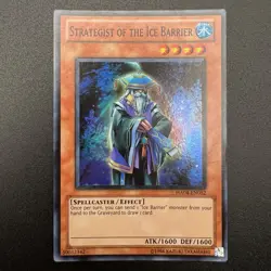 YuGiOh Strategist of the Ice Barrier HA04-EN052 Super Rare Unlimited NM - Image 1