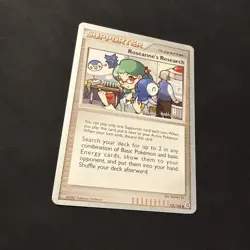 Roseanne's Research 125/132 (Tristan Robinson) World Championships 2008 Pokemon - Image 2