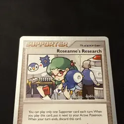Roseanne's Research 125/132 (Tristan Robinson) World Championships 2008 Pokemon - Image 3