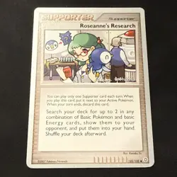 Roseanne's Research 125/132 (Tristan Robinson) World Championships 2008 Pokemon - Image 4