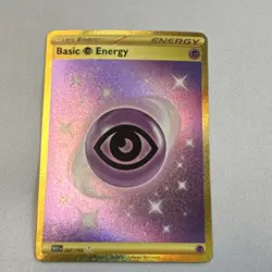 Pokemon Basic Psychic Energy 207/165 SV Scarlet & Violet 151 Hyper Rare Foil - Image 1