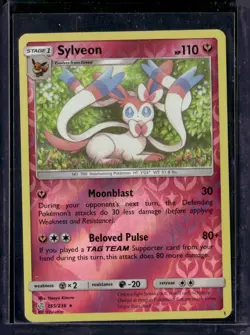 Sylveon - 155/236 / Reverse Rare Cosmic Eclipse 2019 (NM) / Pokemon TCG - Image 1