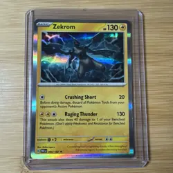 Zekrom 066/182 Pokemon Sv04: Paradox Rift Holo - Image 1