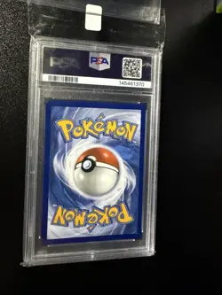 Pokemon Meowth 106/094 Phantasmal Flames Illustration Rare PSA 10 - Image 2