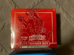 Pokemon TCG SWSH Battle Styles 2 ETB Set Factory Sealed - Image 3