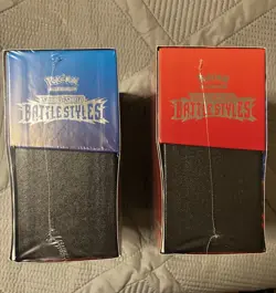 Pokemon TCG SWSH Battle Styles 2 ETB Set Factory Sealed - Image 4
