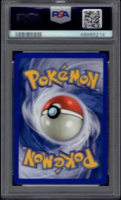 1999 Pokemon Ditto Holo 3/62 PSA 9 (Fossil) - Image 2