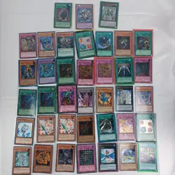 Yu-Gi-Oh! Lot Of 38 Mixed Vintage Cards Goat Edison Token Vintage Ultimate Rares - Image 1