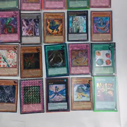 Yu-Gi-Oh! Lot Of 38 Mixed Vintage Cards Goat Edison Token Vintage Ultimate Rares - Image 2