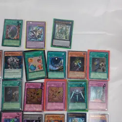 Yu-Gi-Oh! Lot Of 38 Mixed Vintage Cards Goat Edison Token Vintage Ultimate Rares - Image 3