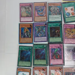 Yu-Gi-Oh! Lot Of 38 Mixed Vintage Cards Goat Edison Token Vintage Ultimate Rares - Image 4