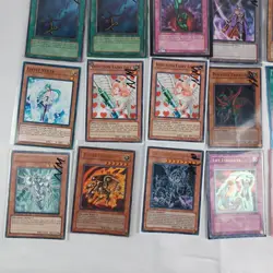 Yu-Gi-Oh! Lot Of 38 Mixed Vintage Cards Goat Edison Token Vintage Ultimate Rares - Image 5