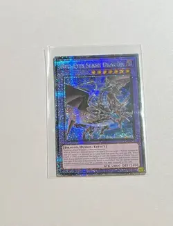 Yu-Gi-Oh! Red-Eyes Slash Dragon #MP25-EN031 Starlight Rare 1st Edition (NM) - Image 1
