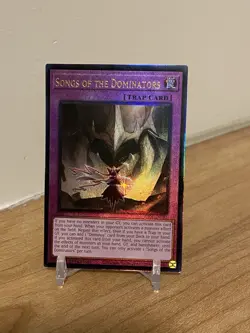 Yugioh - Songs Of The Dominators Prismatic Ultimate Rare - RA05-EN081 - Image 1