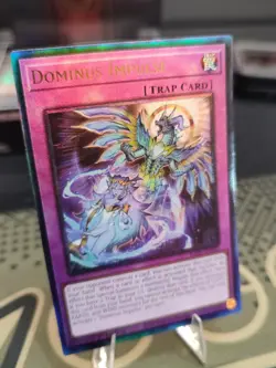 RA05-EN080 Dominus Impulse U Rare 1st Ed YuGiOh - Image 1