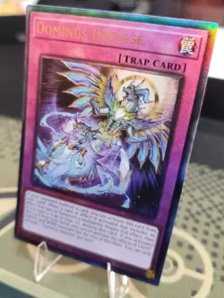 RA05-EN080 Dominus Impulse U Rare 1st Ed YuGiOh - Image 2