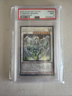 2020 Yu-Gi-Oh Stardust Dragon 1st Edition - Image 1