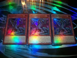 3x Bystial Druiswurm 1st Edition Ultra Rare CH01-EN013 Yu-Gi-Oh! - Image 1