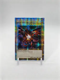 Red-Eyes Black Dragon LC01-EN006 Quarter Century Secret Rare LP - Image 1