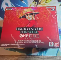 Bandai One Piece TCG: Carrying On His Will Booster Box English OP-13 Sealed - Image 1