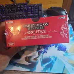 Bandai One Piece TCG: Carrying On His Will Booster Box English OP-13 Sealed - Image 2