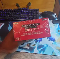 Bandai One Piece TCG: Carrying On His Will Booster Box English OP-13 Sealed - Image 3