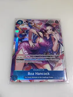 Boa Hancock (Parallel) OP01-078 Romance Dawn Foil One Piece TCG - Image 1