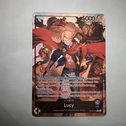 Lucy OP15-002 Alternate Art Leader One Piece TCG Adventure on Kami’s Island - Image 1