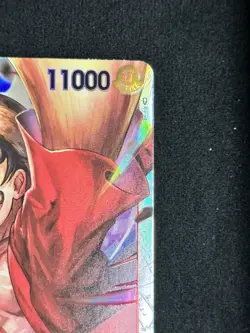 Monkey.D.Luffy ST10-006 SR, 1st edition, foil, phima, jet pistol art, tag gear 5 - Image 5