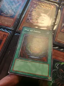 Pot of Greed LOB-119 The Legend of Blue Eyes White Dragon 1st Edition - Image 2